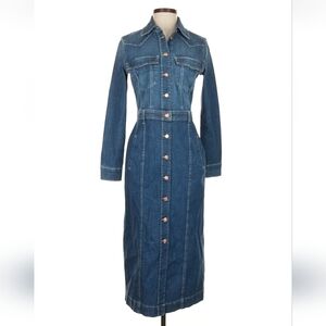 7 For All Mankind Denim Dress